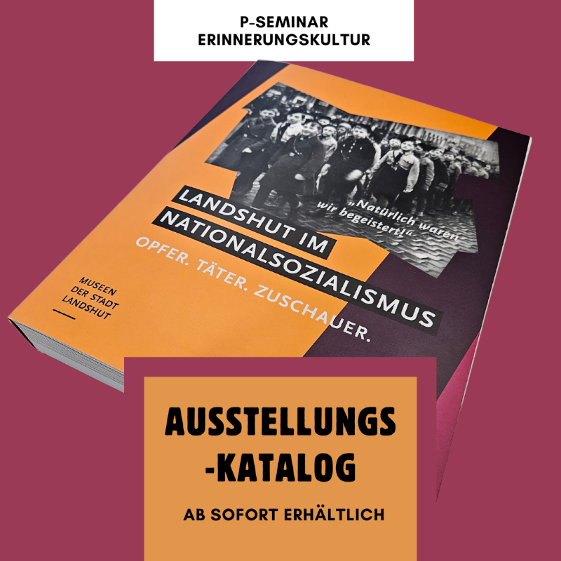 Umfangreicher Katalog „Landshut im Nationalsozialismus. Opfer.Täter.Zuschauer“ erschienen