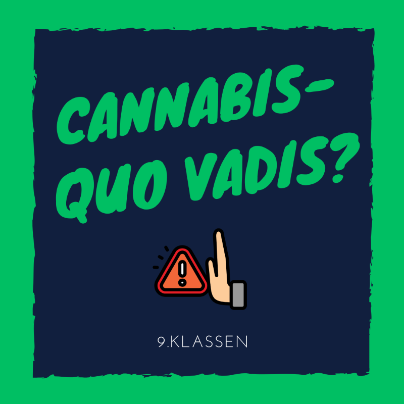 Präventionsarbeit am HCG: „Cannabis Quo Vadis?“ erstmals in der 9. Jahrgangsstufe durchgeführt