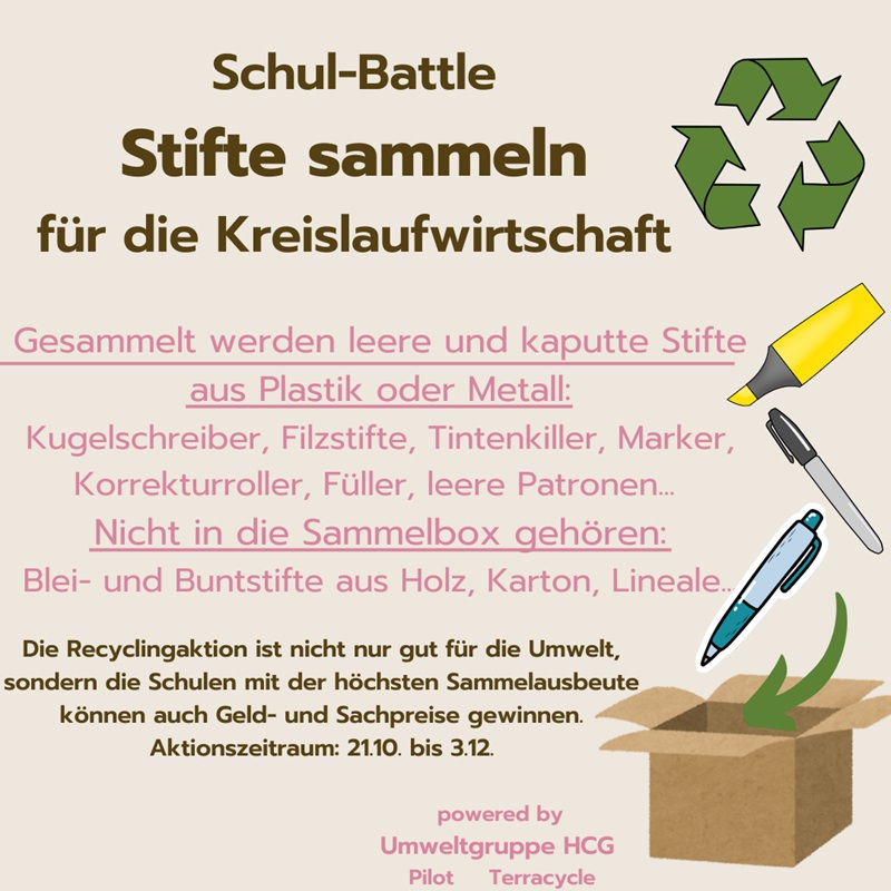 Flyer StiftesammlungHP