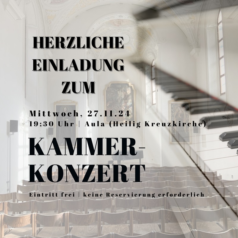 Kammerkonzert am HCG