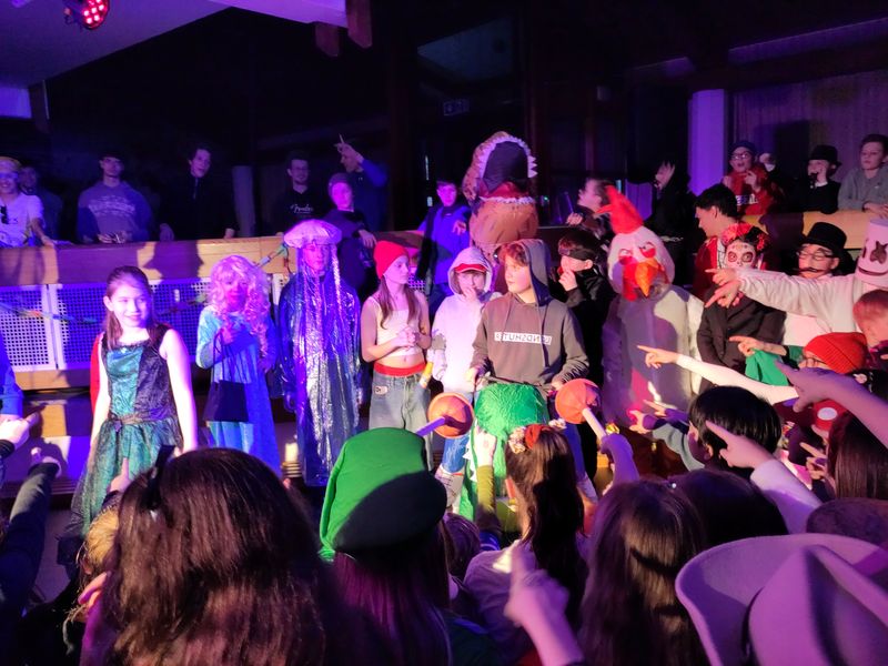 Unterstufenfasching 2